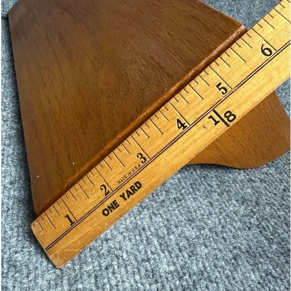 Vintage wooden handmade