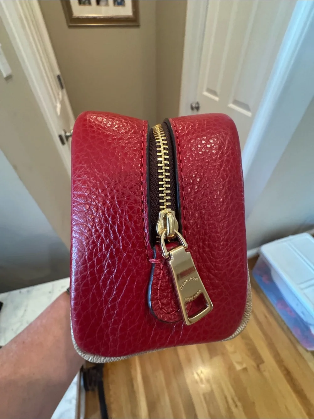 Coach paired signature