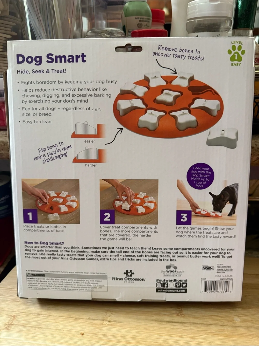 Outward Hound round interactive