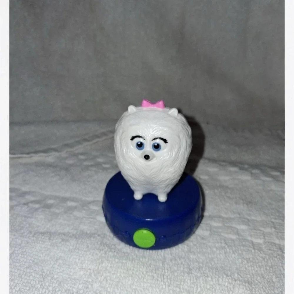 Secret Life of‎ Pets 2 Groovy Gidget McDonald's Toy #5 (2019)