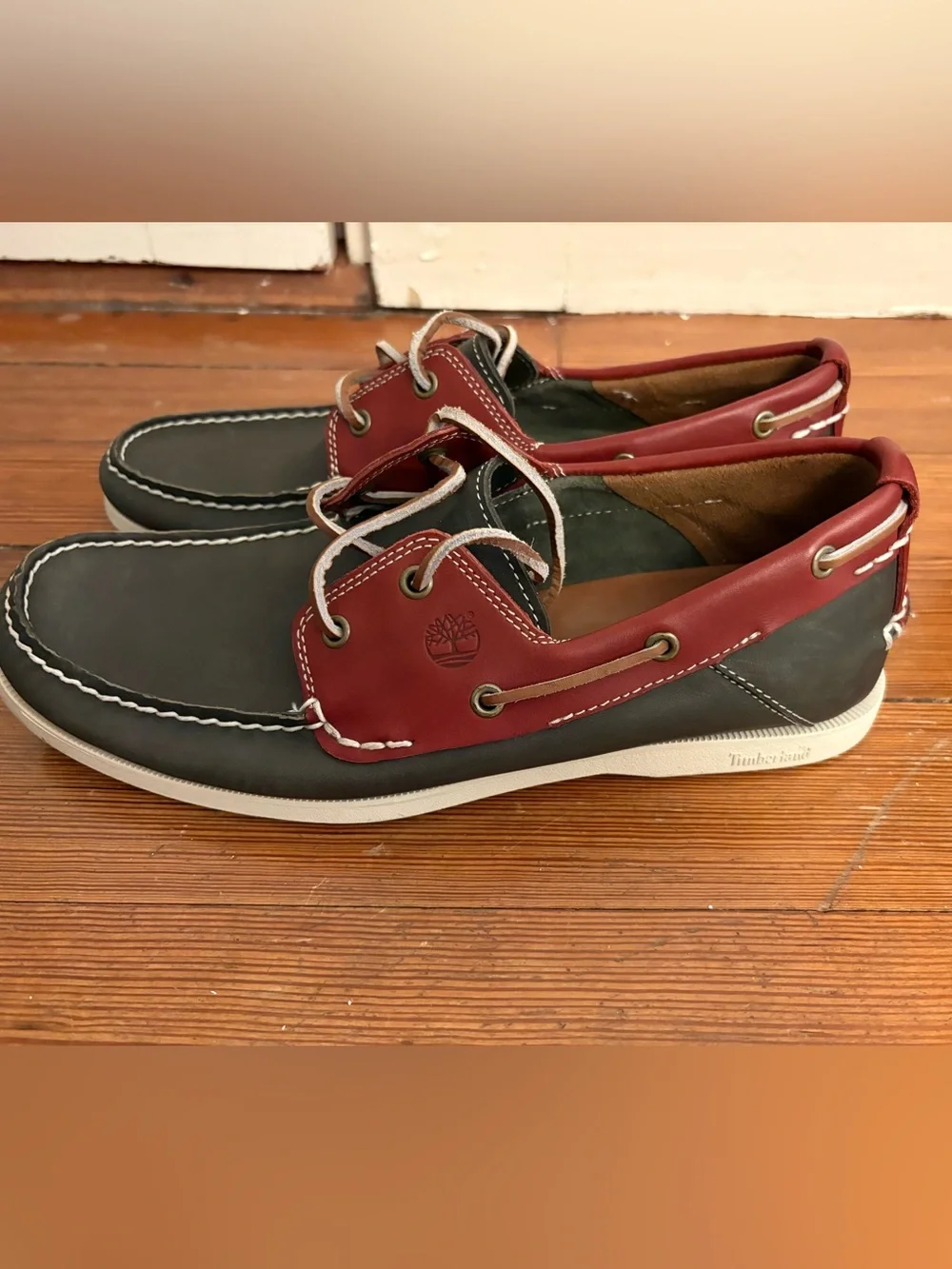 Timberland red color