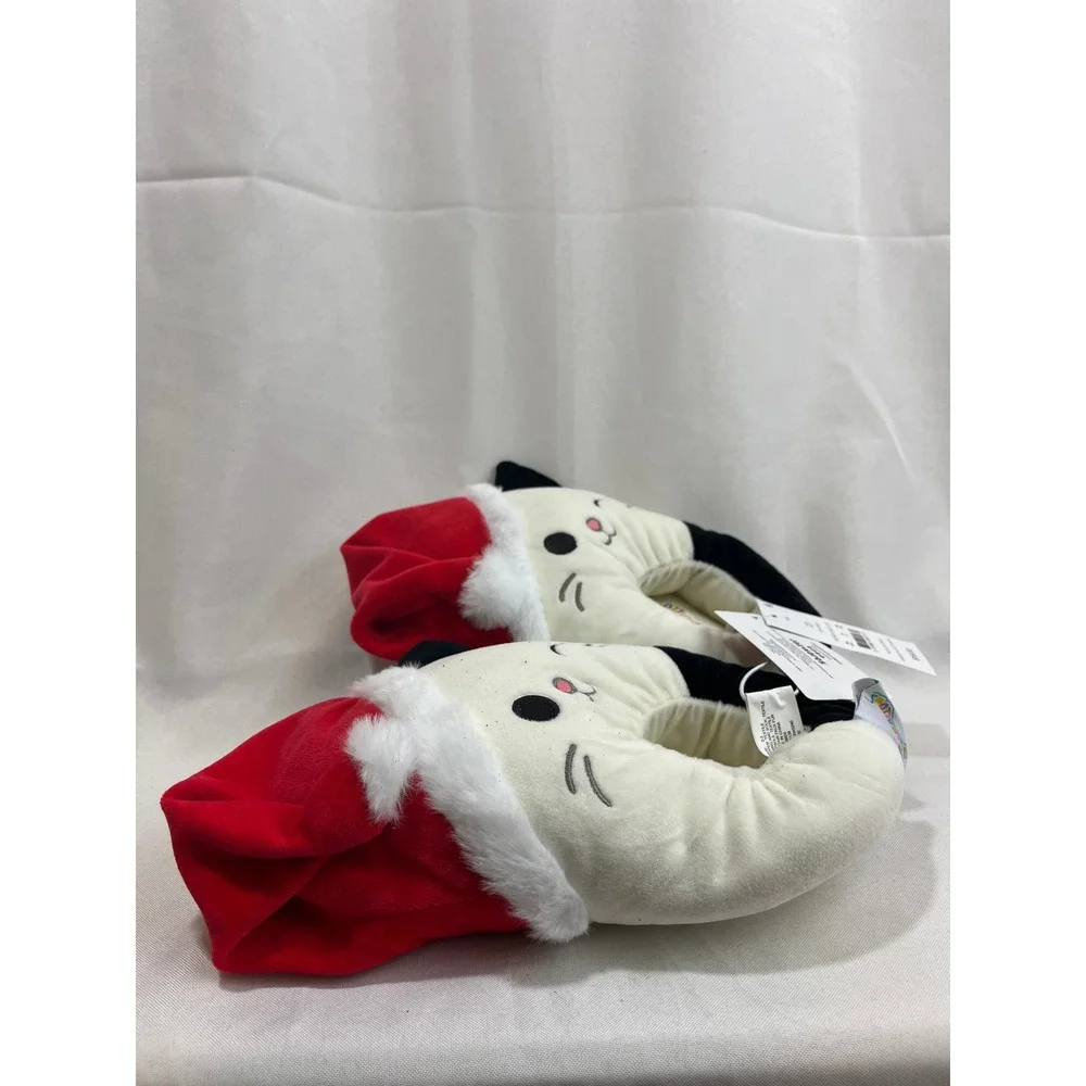 Squishmallows plush slippers