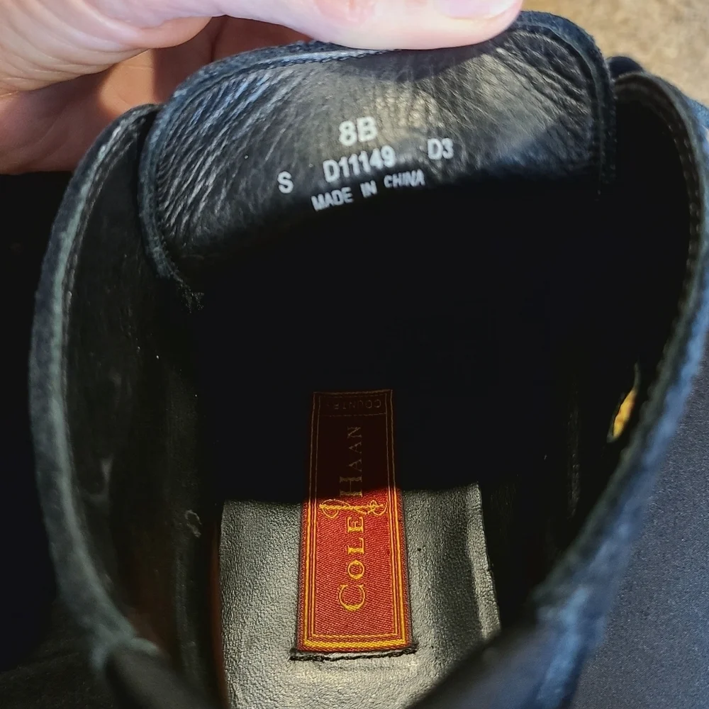 Cole Haan elegant black