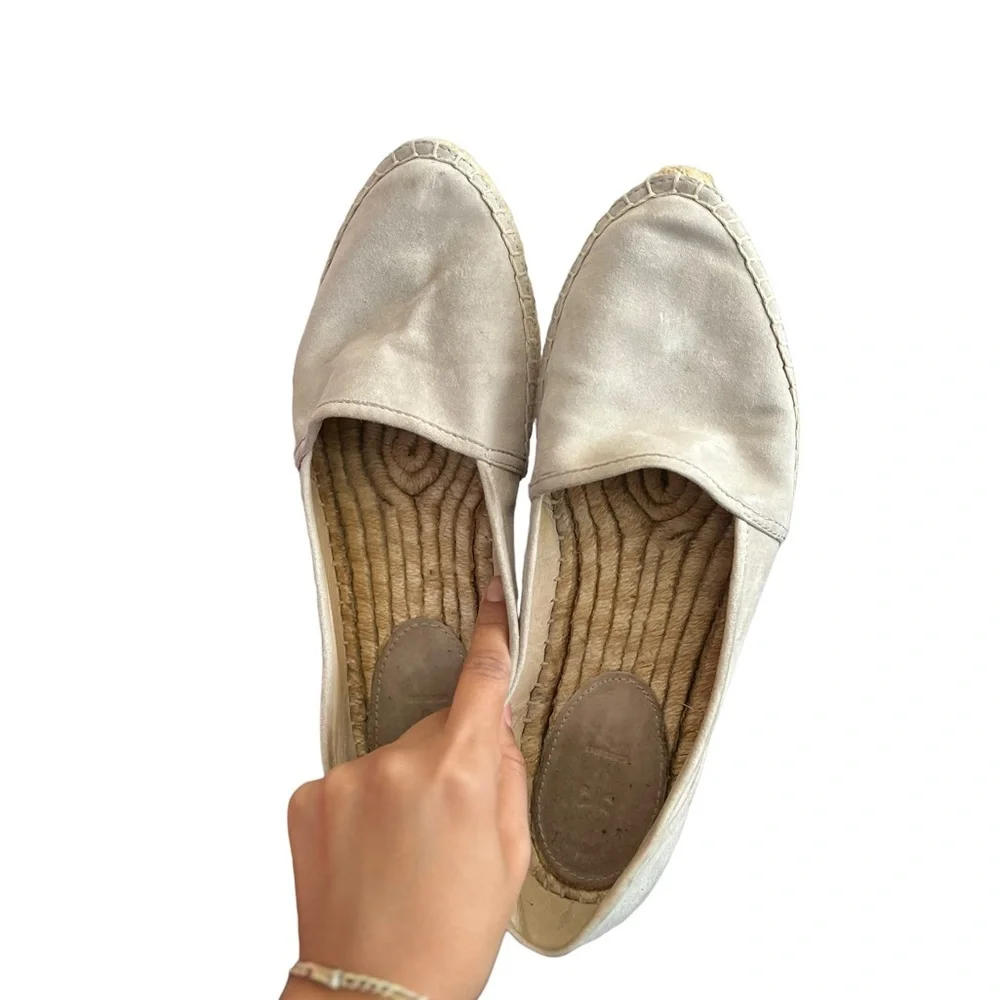 Frye espadrilles “cement”