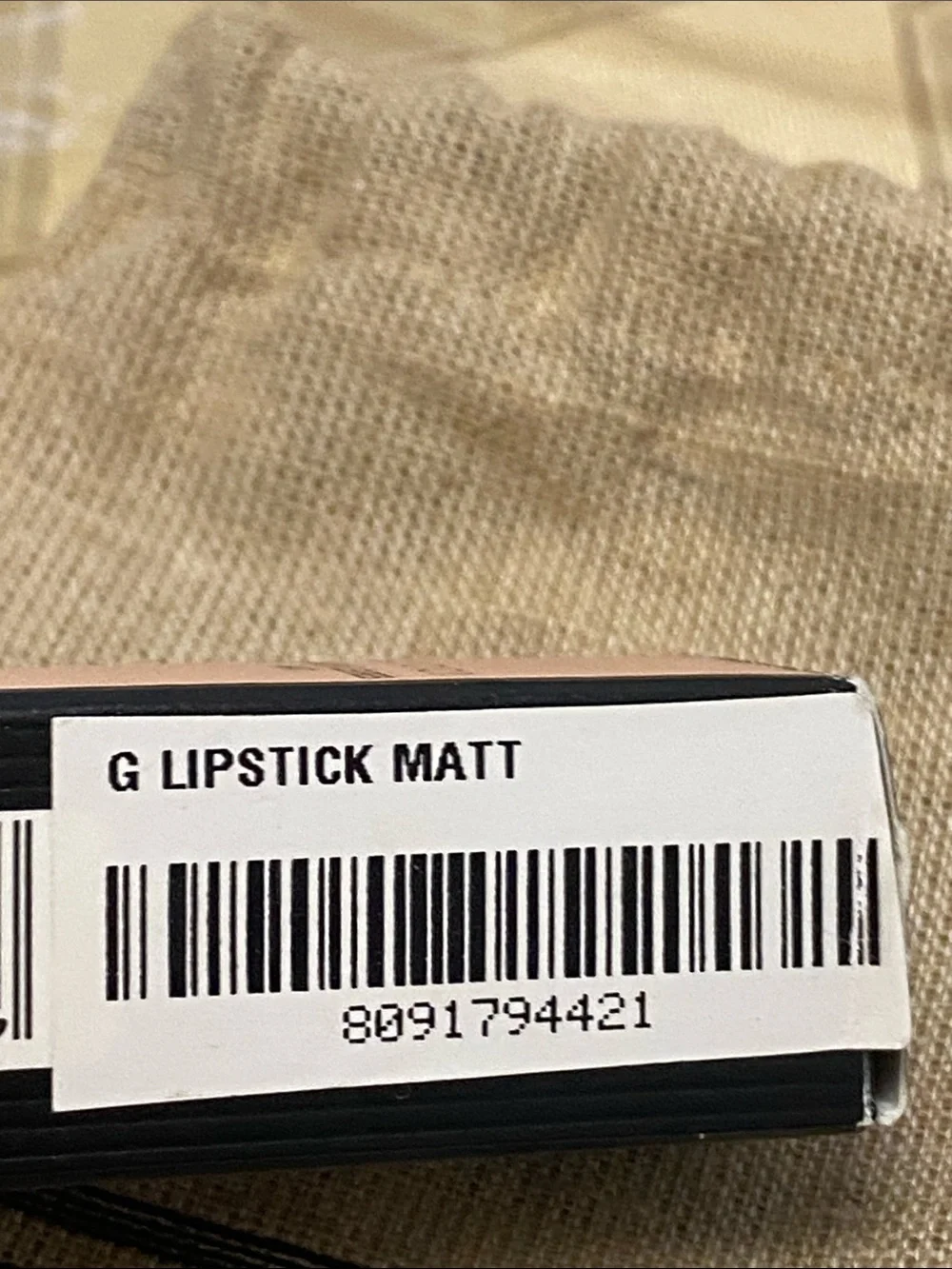 Gucci matte lipstick