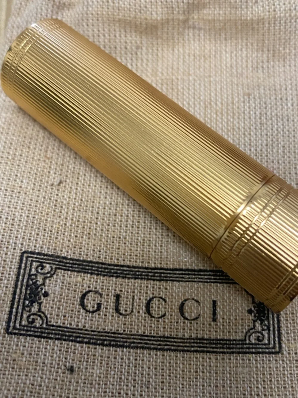 Gucci matte lipstick