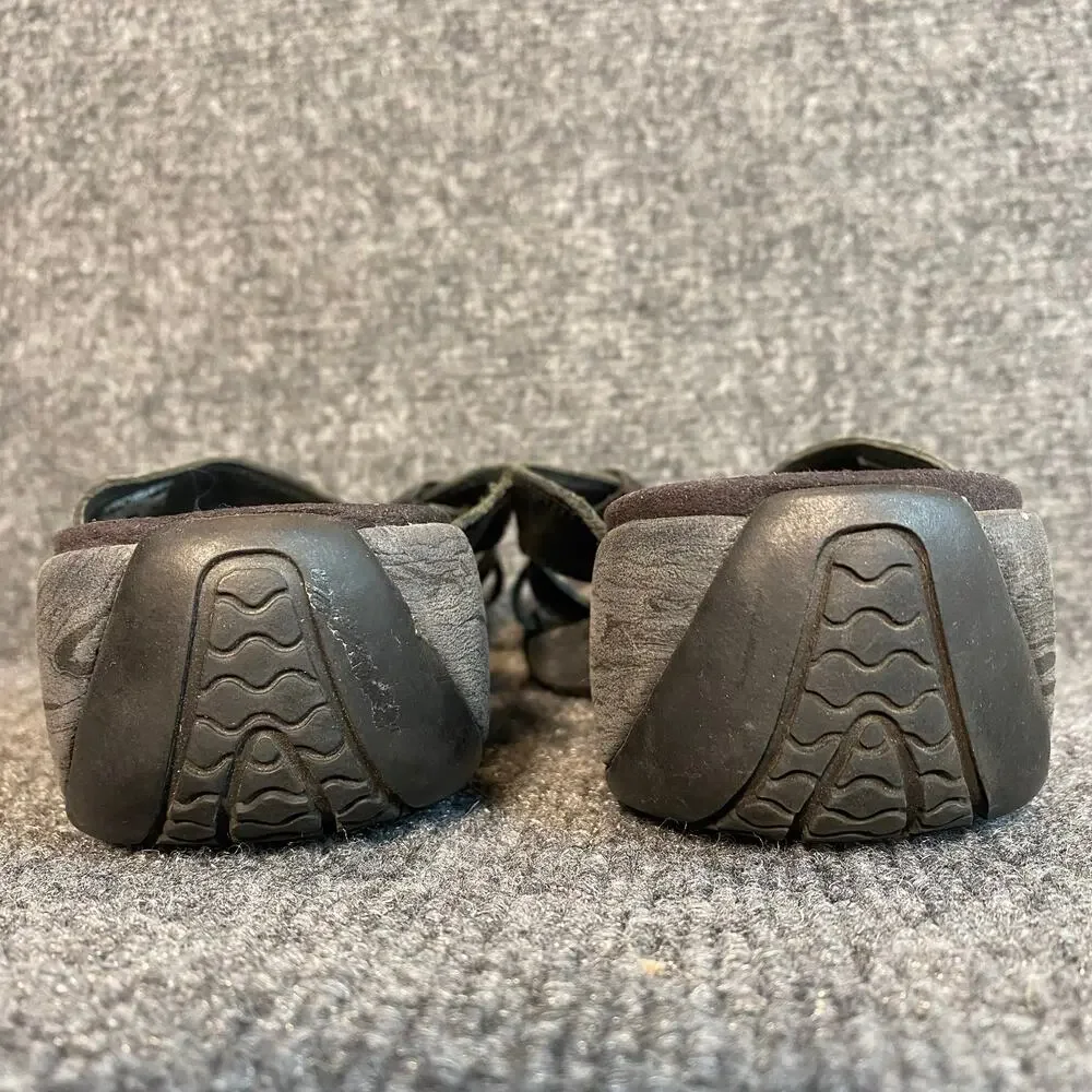 Merrell brown leather