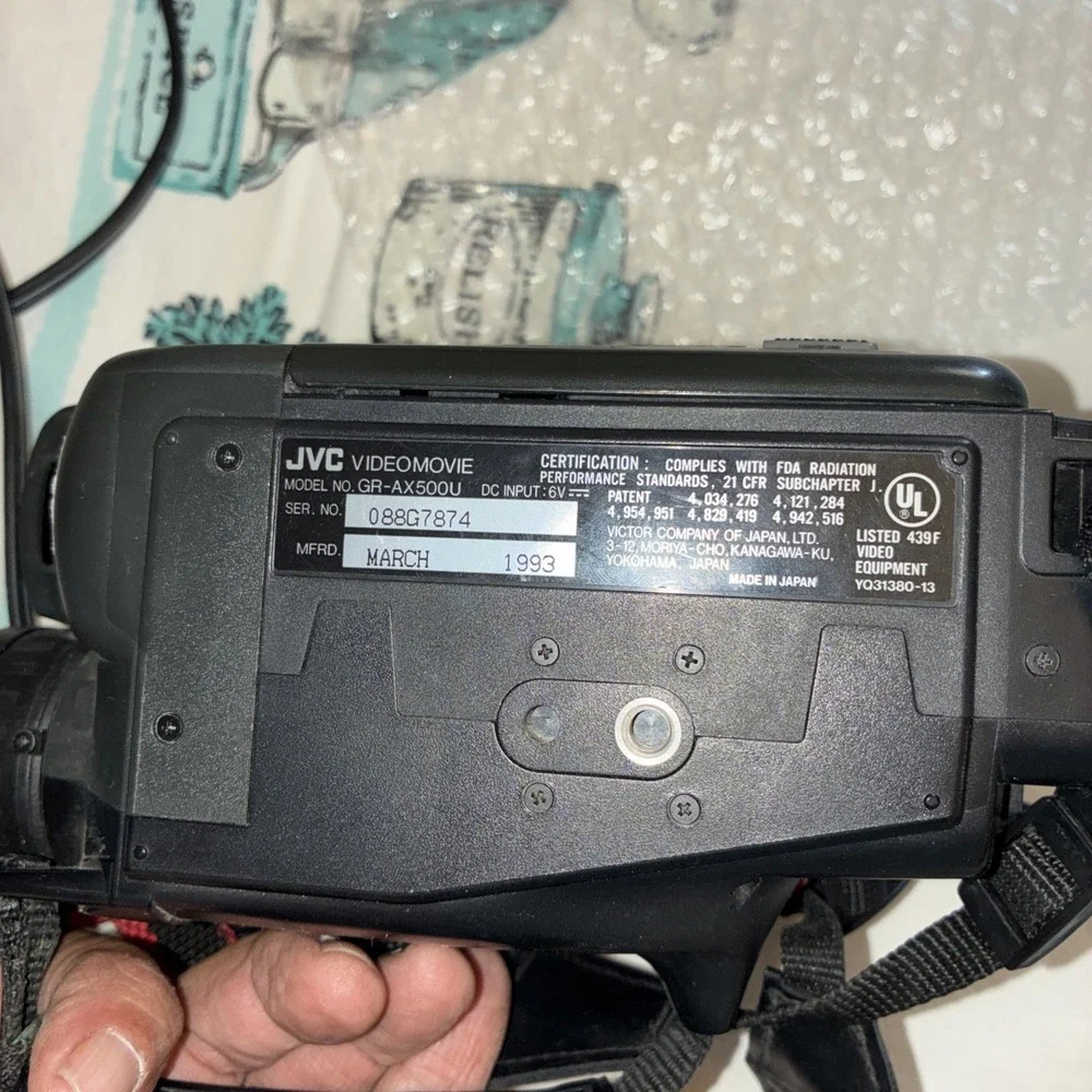 JVC cam corder