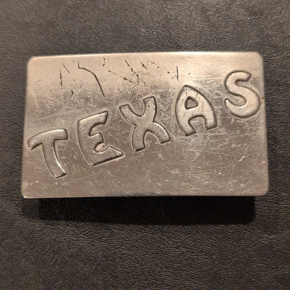 Vintage texas belt