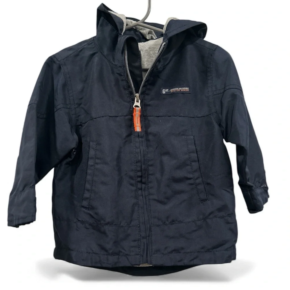 GAP Dark Blue Kids Raincoat