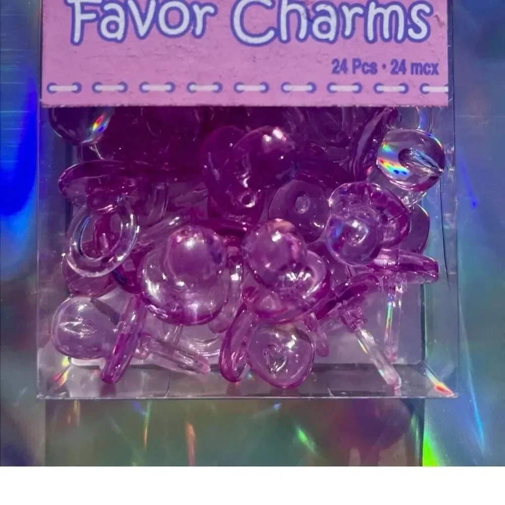 Amscan Purple and Pink Favours