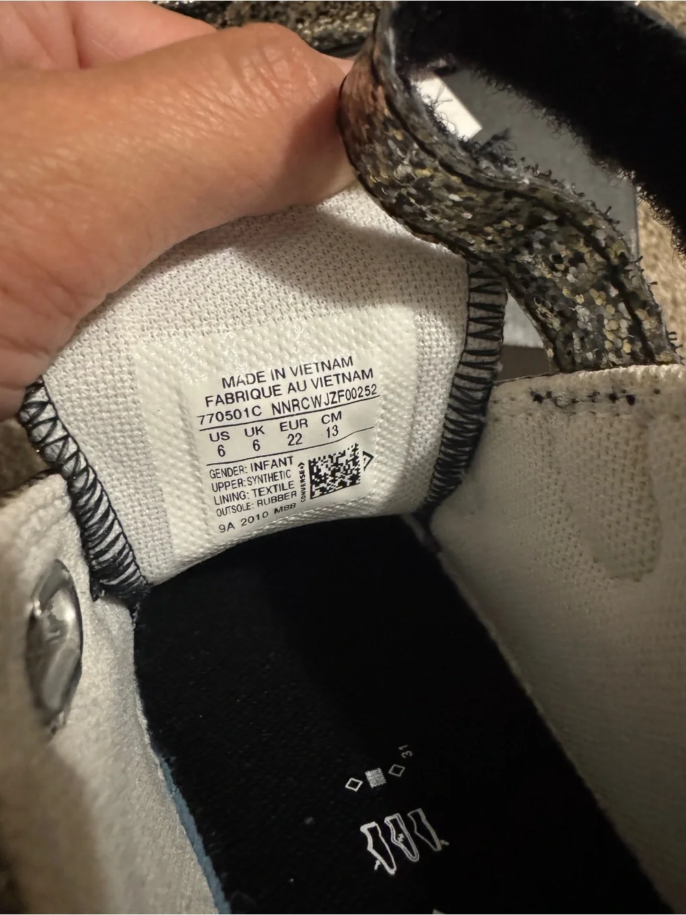 Converse preowned excellent