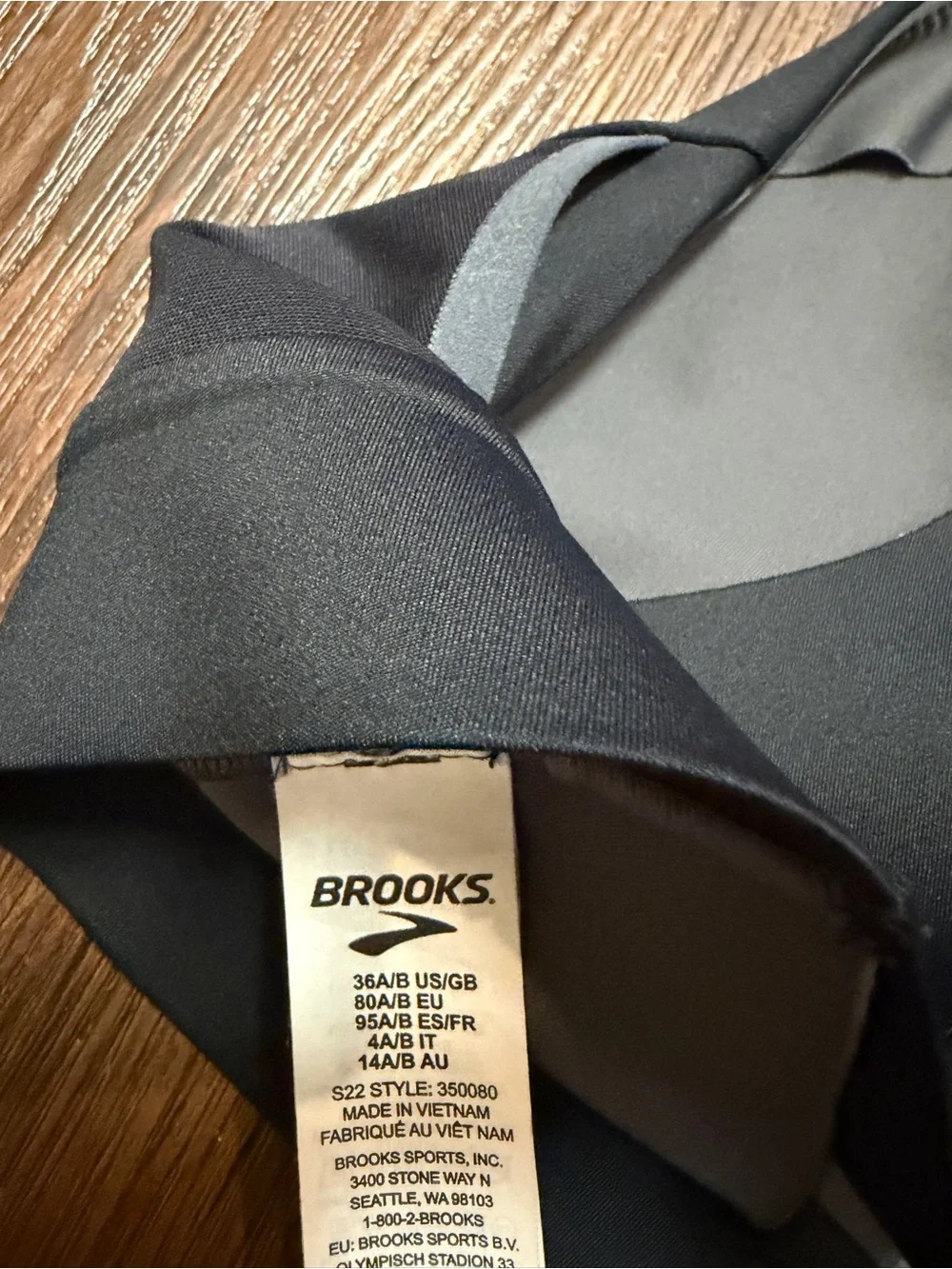 Brooks high impact