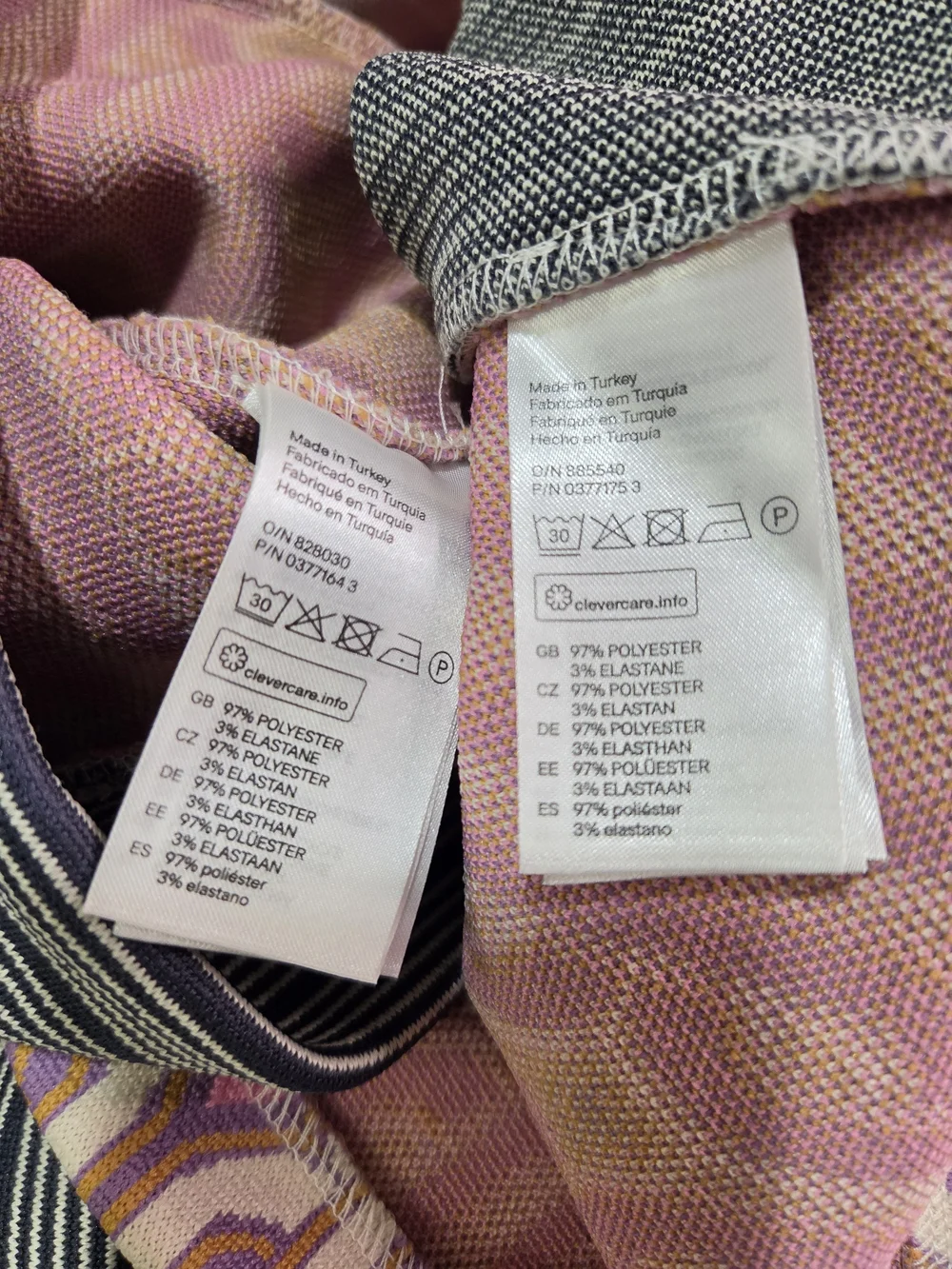 H&M new tag