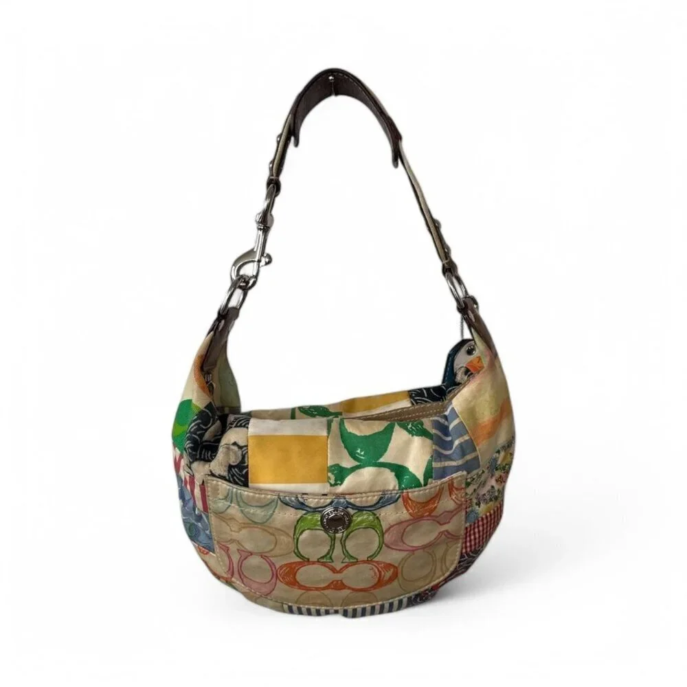Coach vintage multicolor