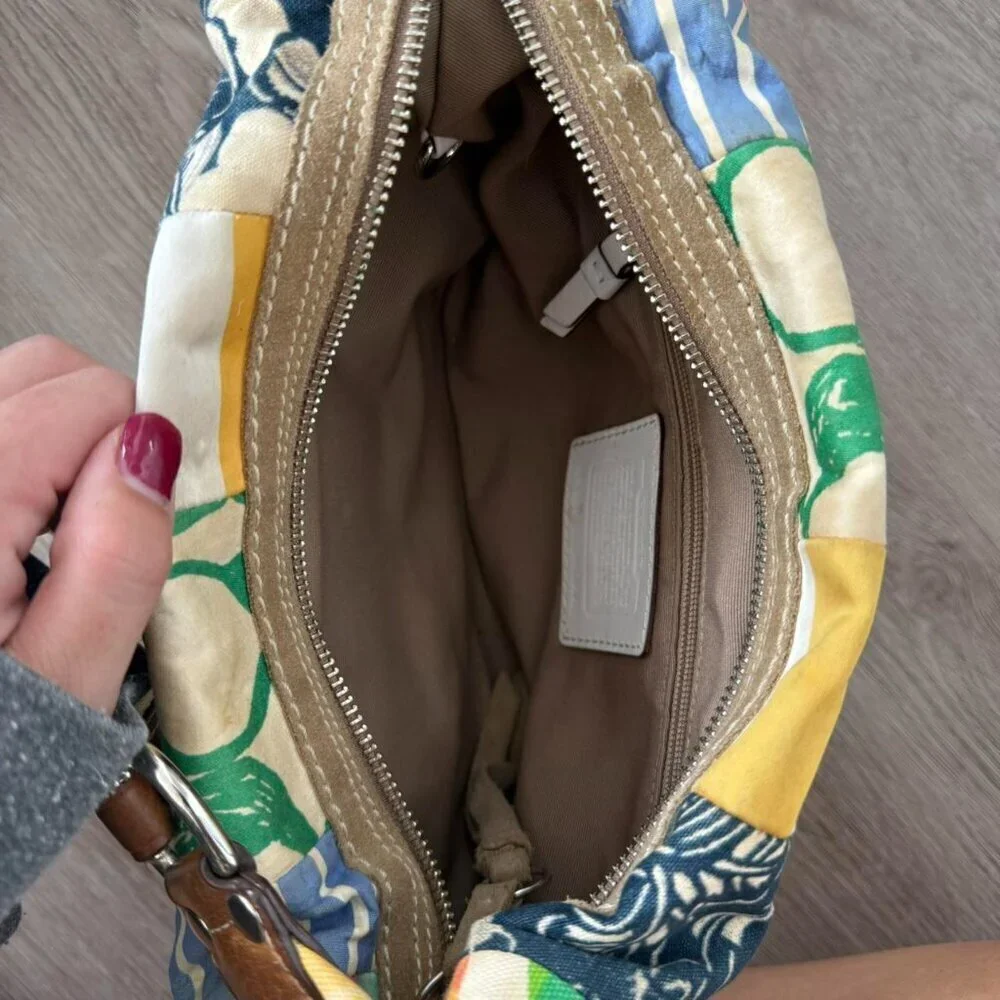 Coach vintage multicolor