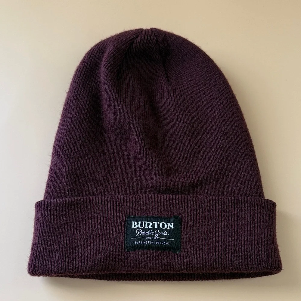 Burton Deep Purple Knit Hat