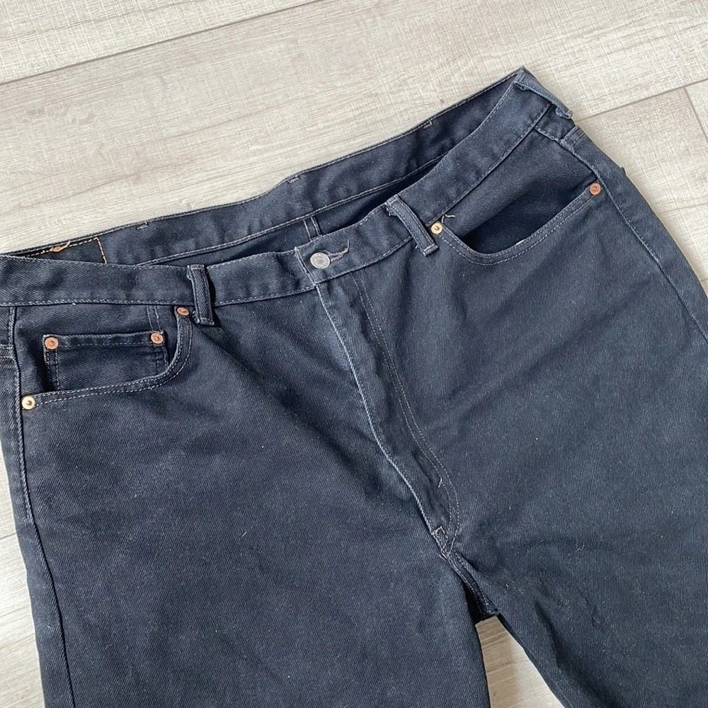 Levis men black