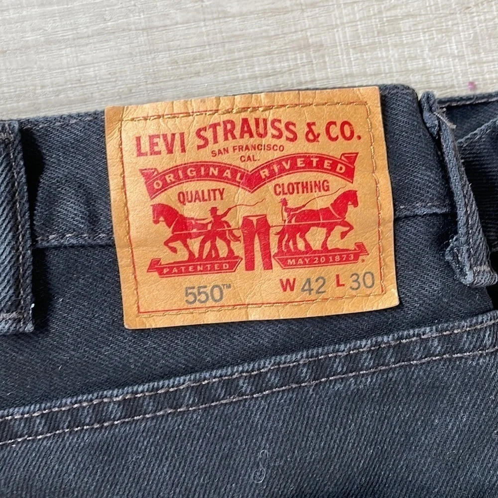 Levis men black