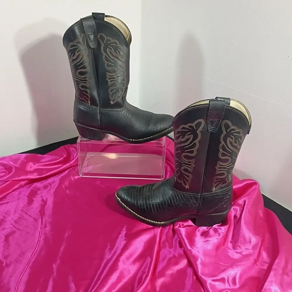 Texas boots boys