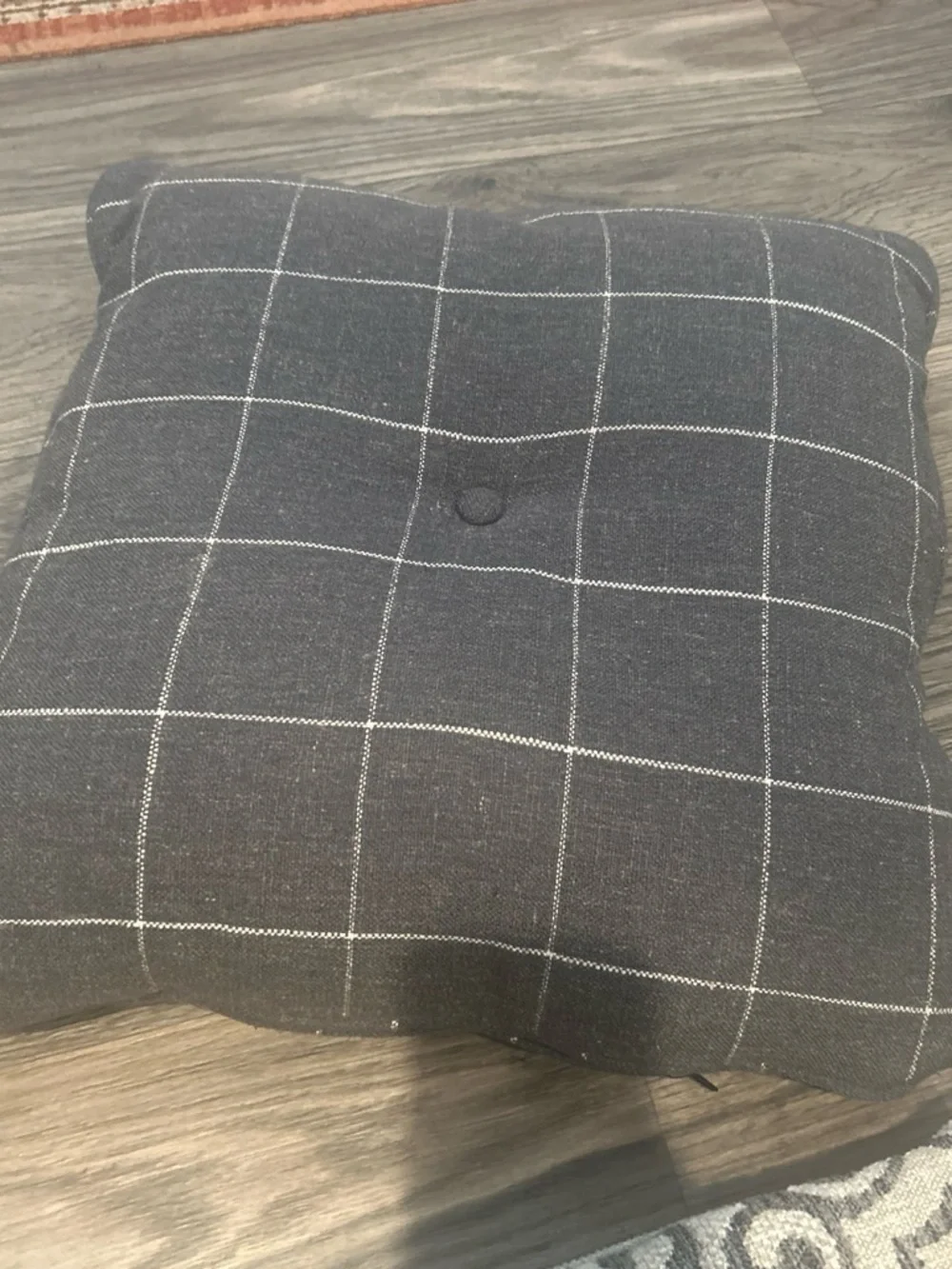 None decorative throw