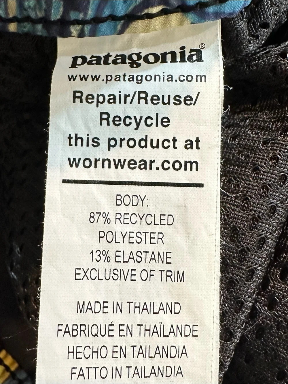 Patagonia men hydropeak