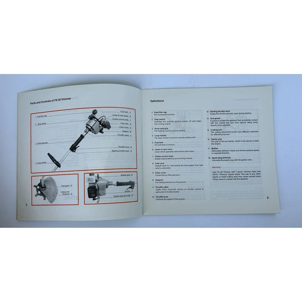 Stihl fs 50