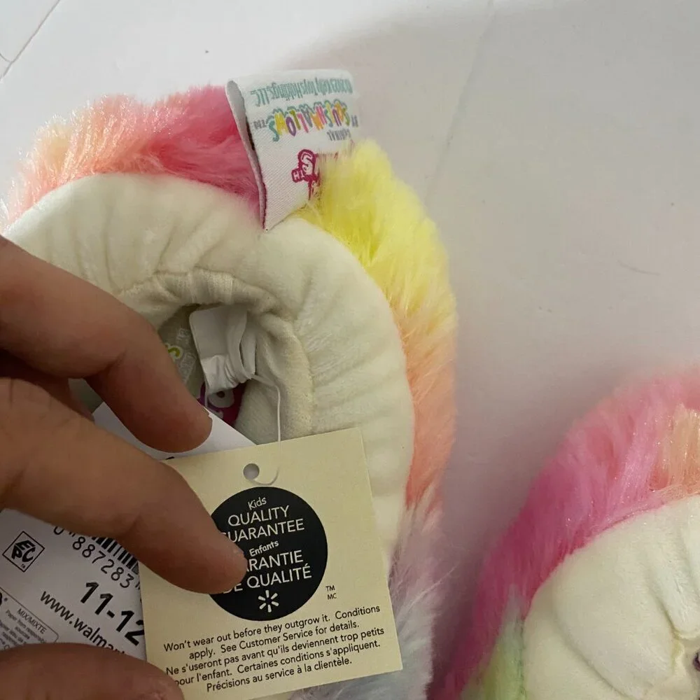 Squishmallows fuzzamallows collection