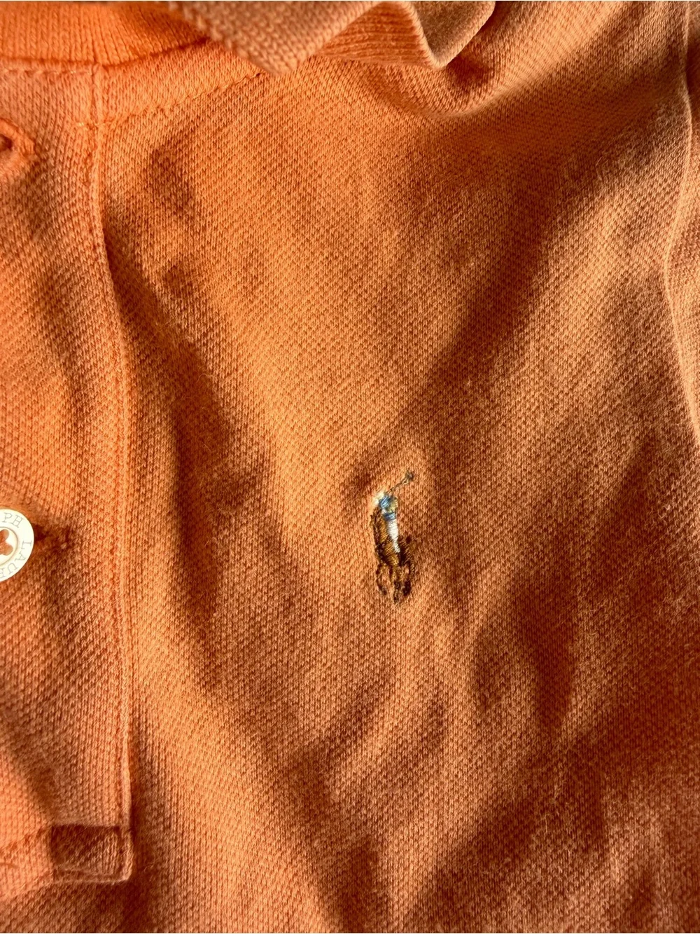 Ralph Lauren polo style
