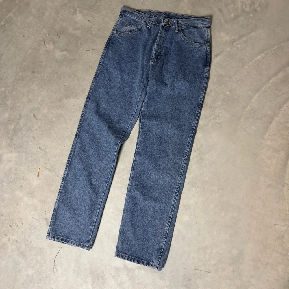 Wrangler blues straight