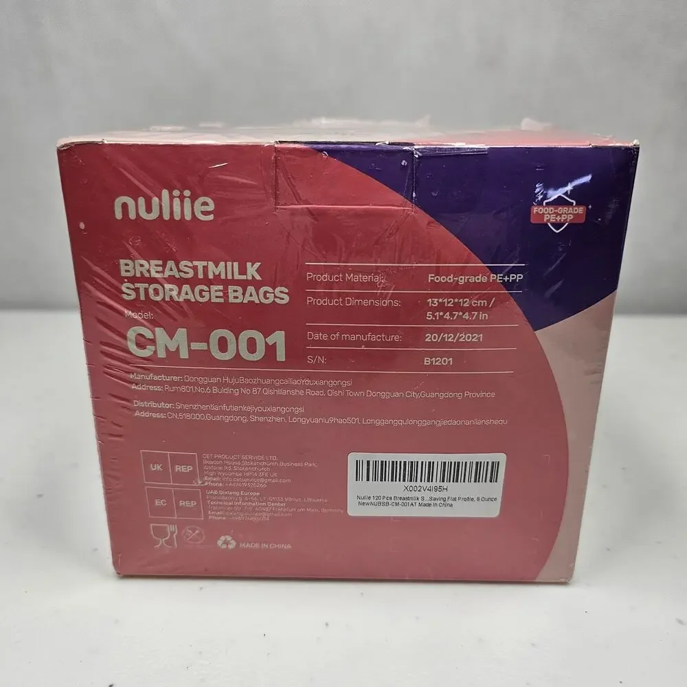Nuliie new sealed