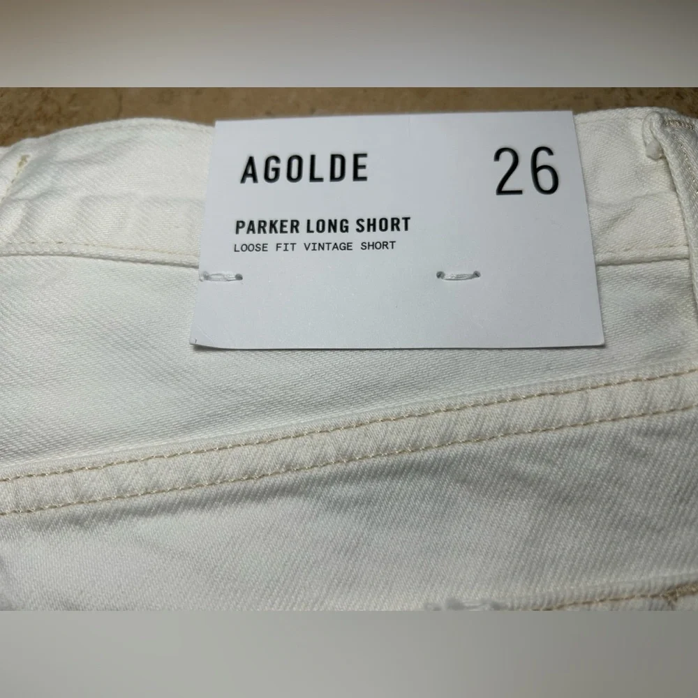 Agolde brand new