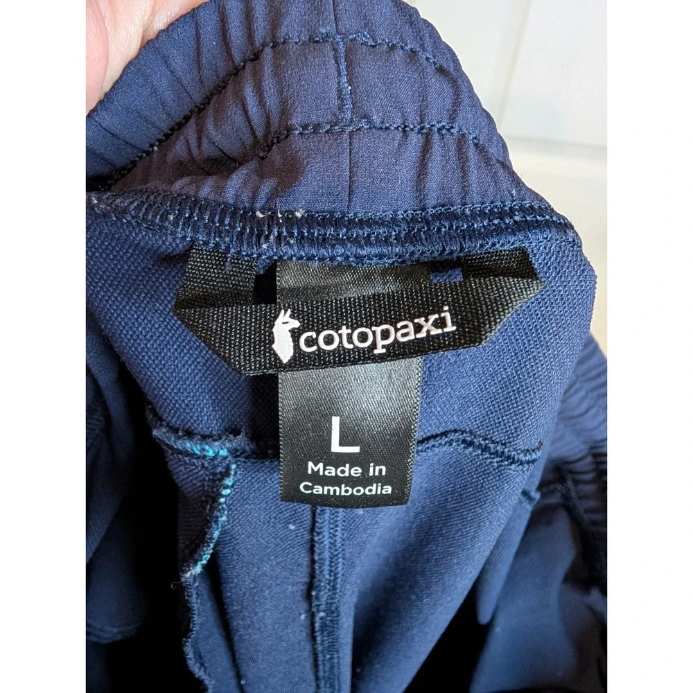 cotopaxi measurements length