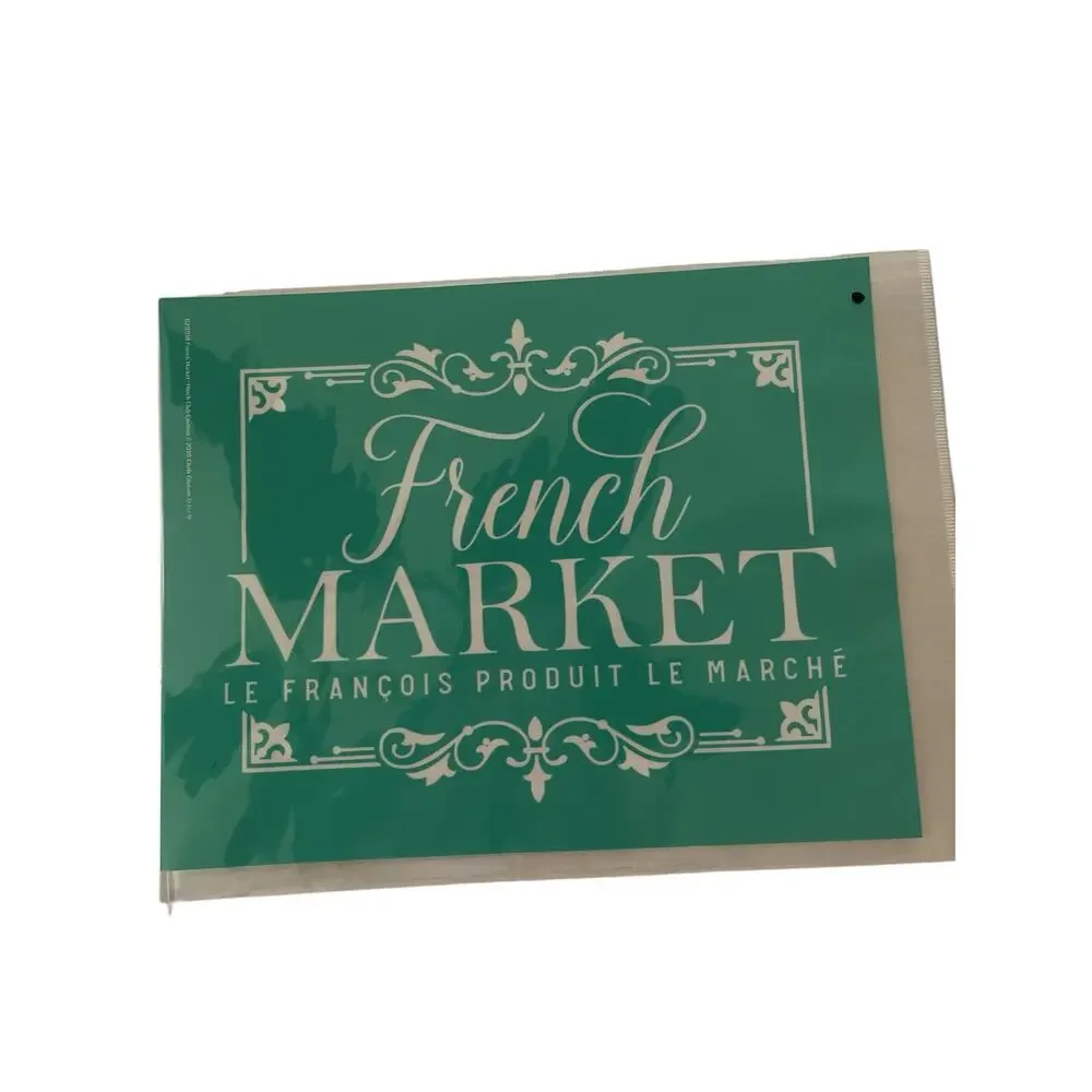 Chalk Couture french market