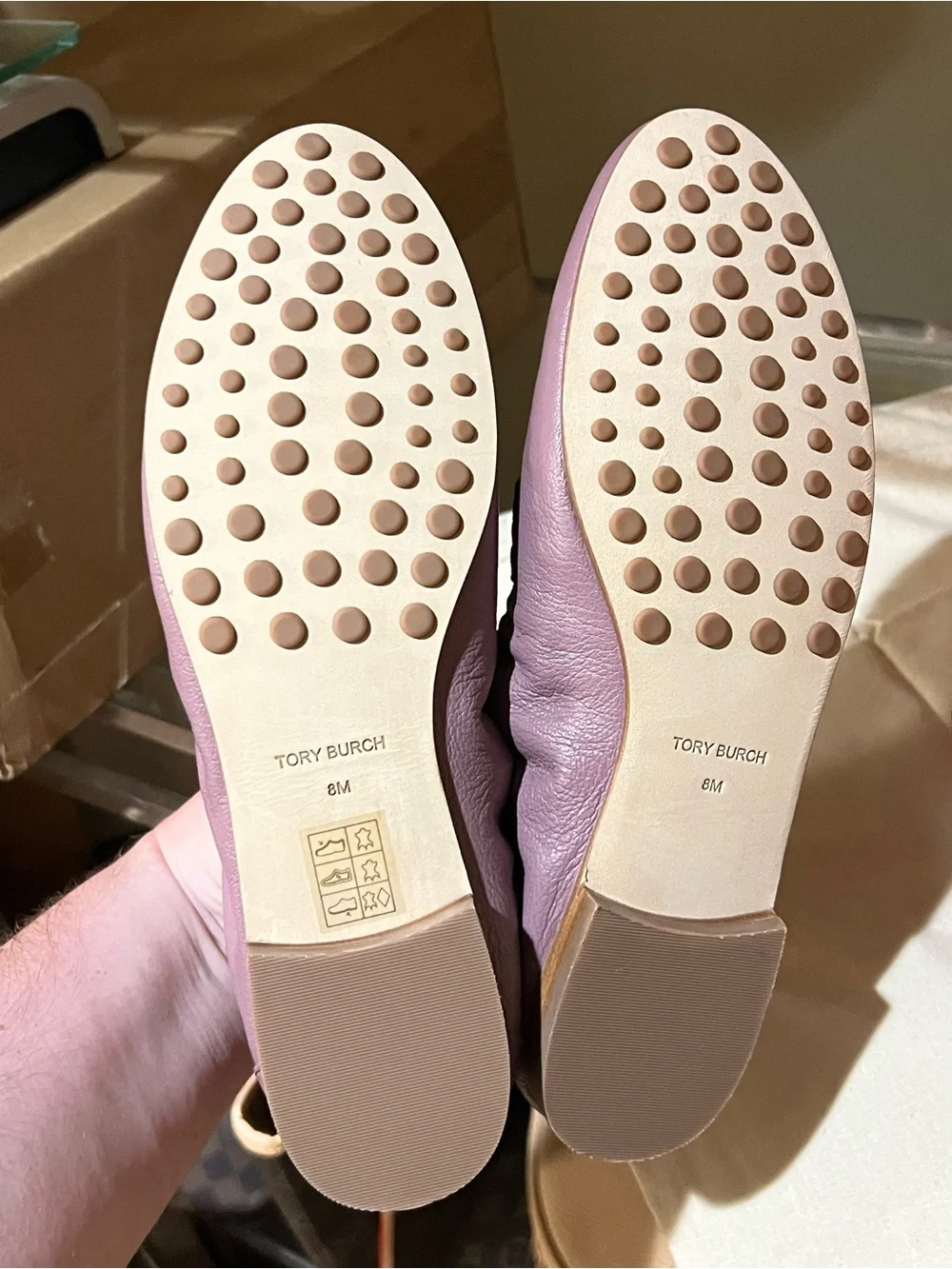 Tory Burch Ballet Loafers New in Box