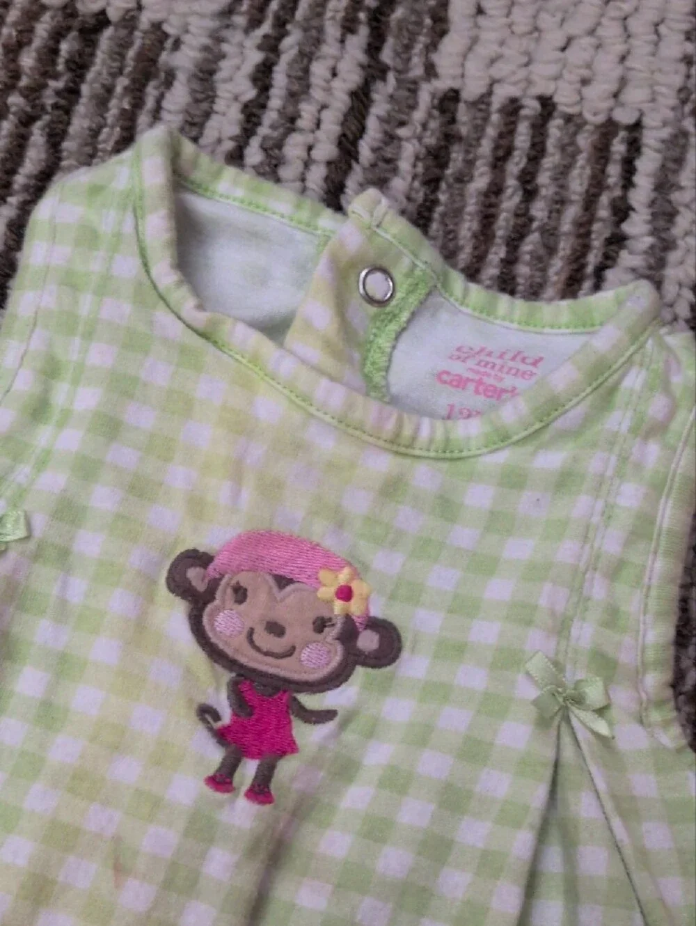 Carters soft purple