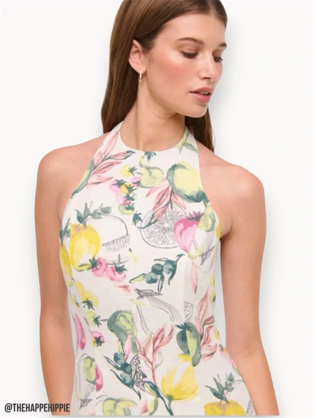 Abercrombie & Fitch sleeveless halter