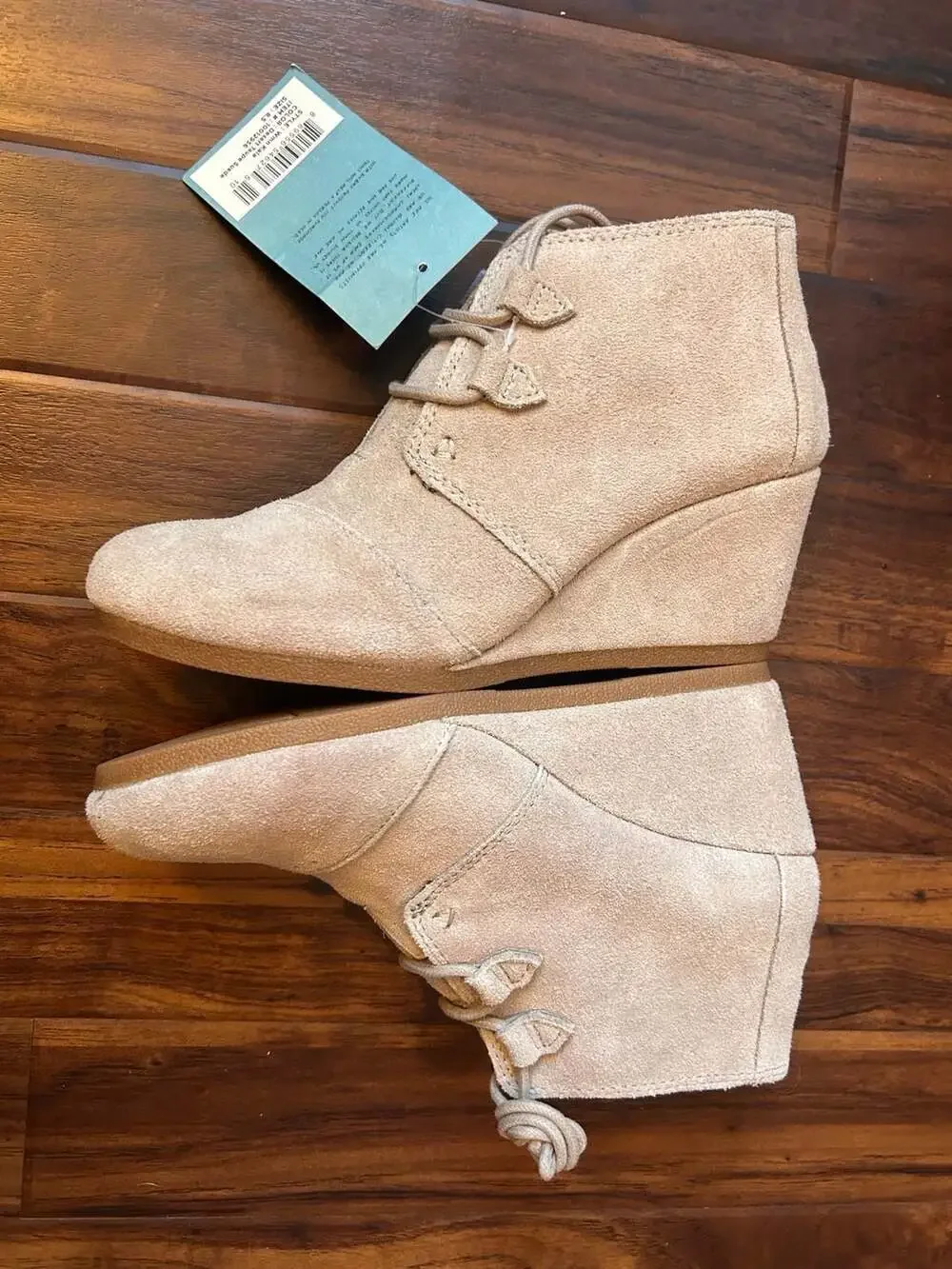 Toms brand new