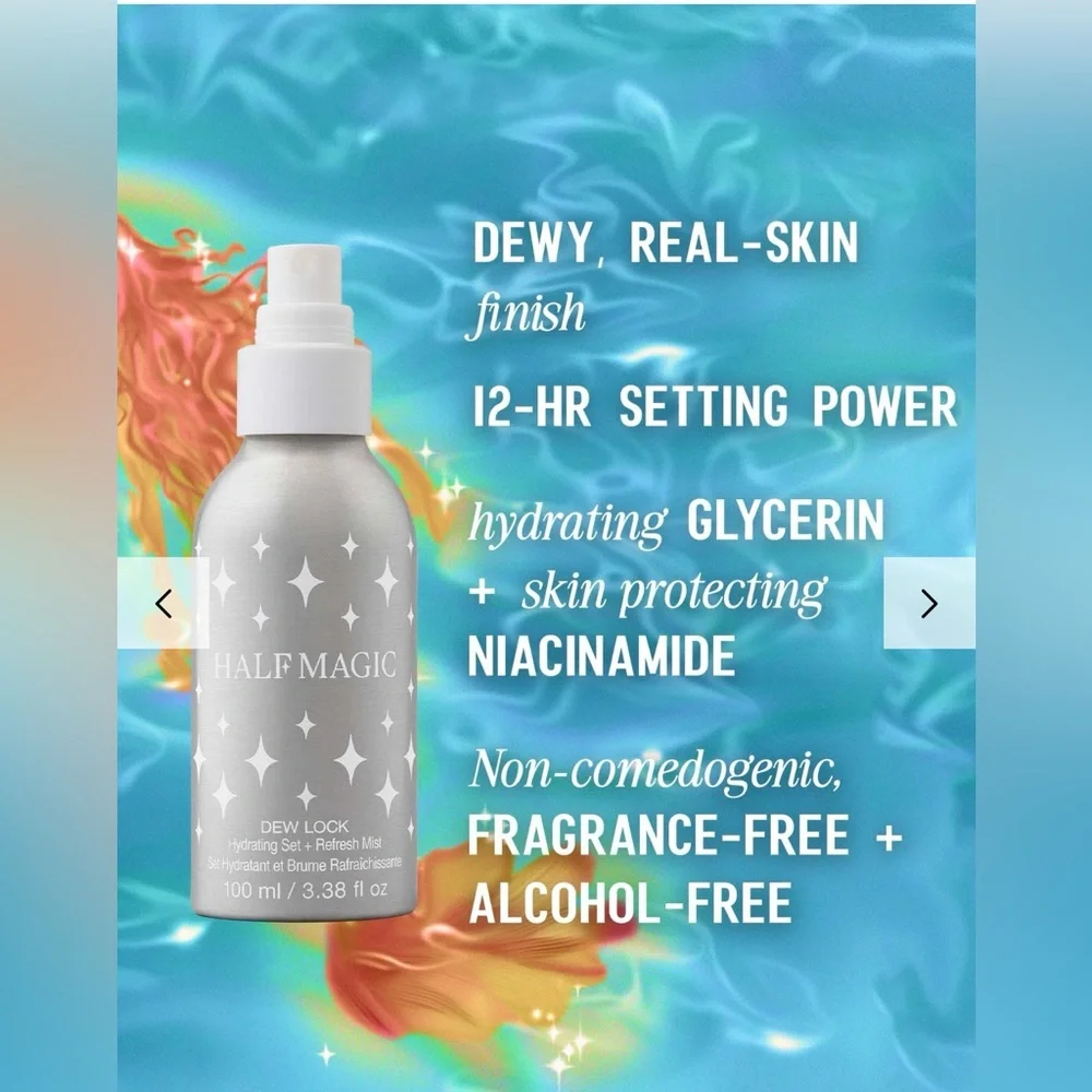 Half Magic hydrating setting