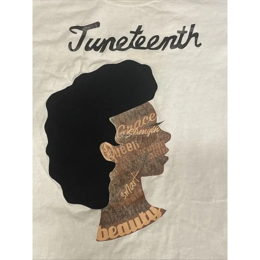 Girls‎ Juneteenth T Shirt Festival African American History Youth Medium