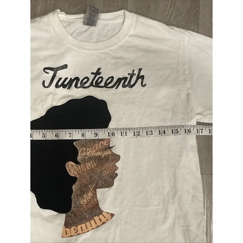 Girls‎ Juneteenth T Shirt Festival African American History Youth Medium