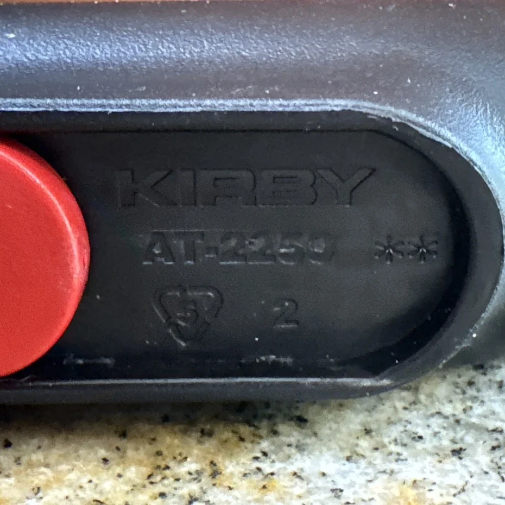 Kirby sentria vacuum
