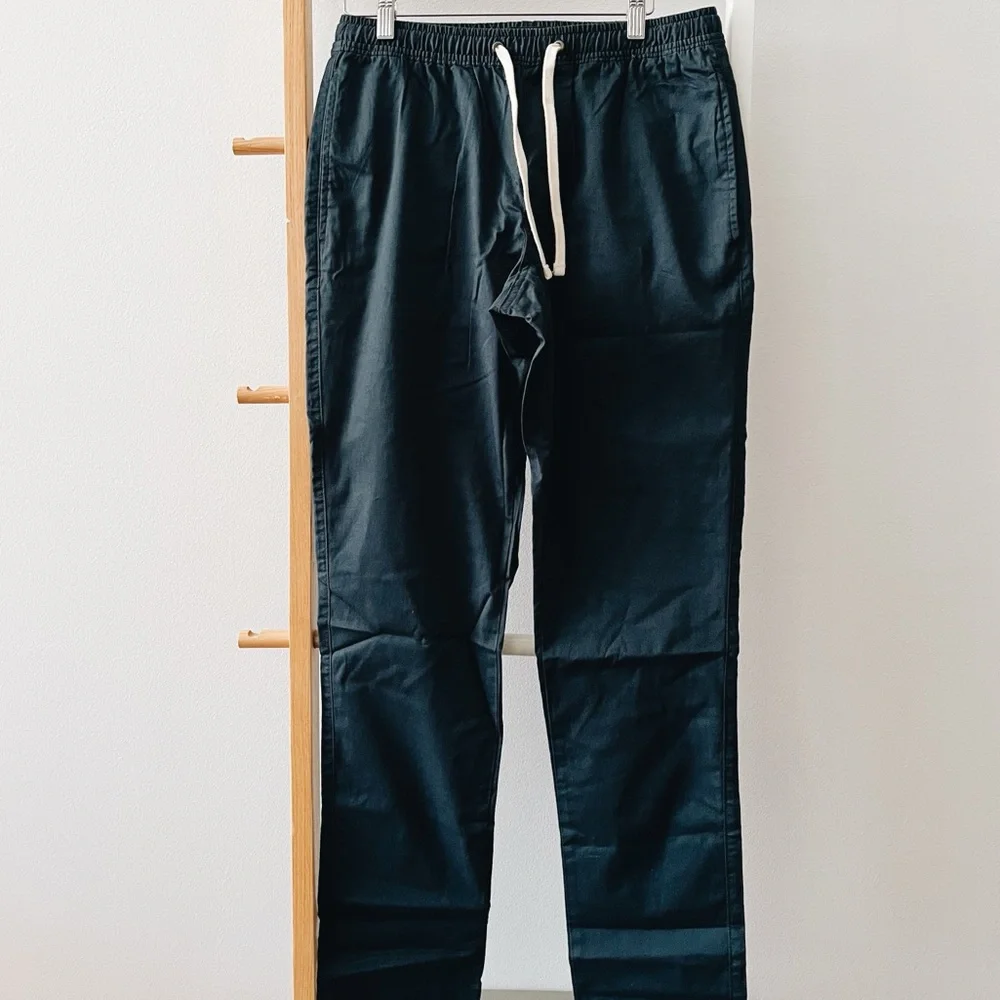 NWT J. Crew Men’s Blue Joggers‎