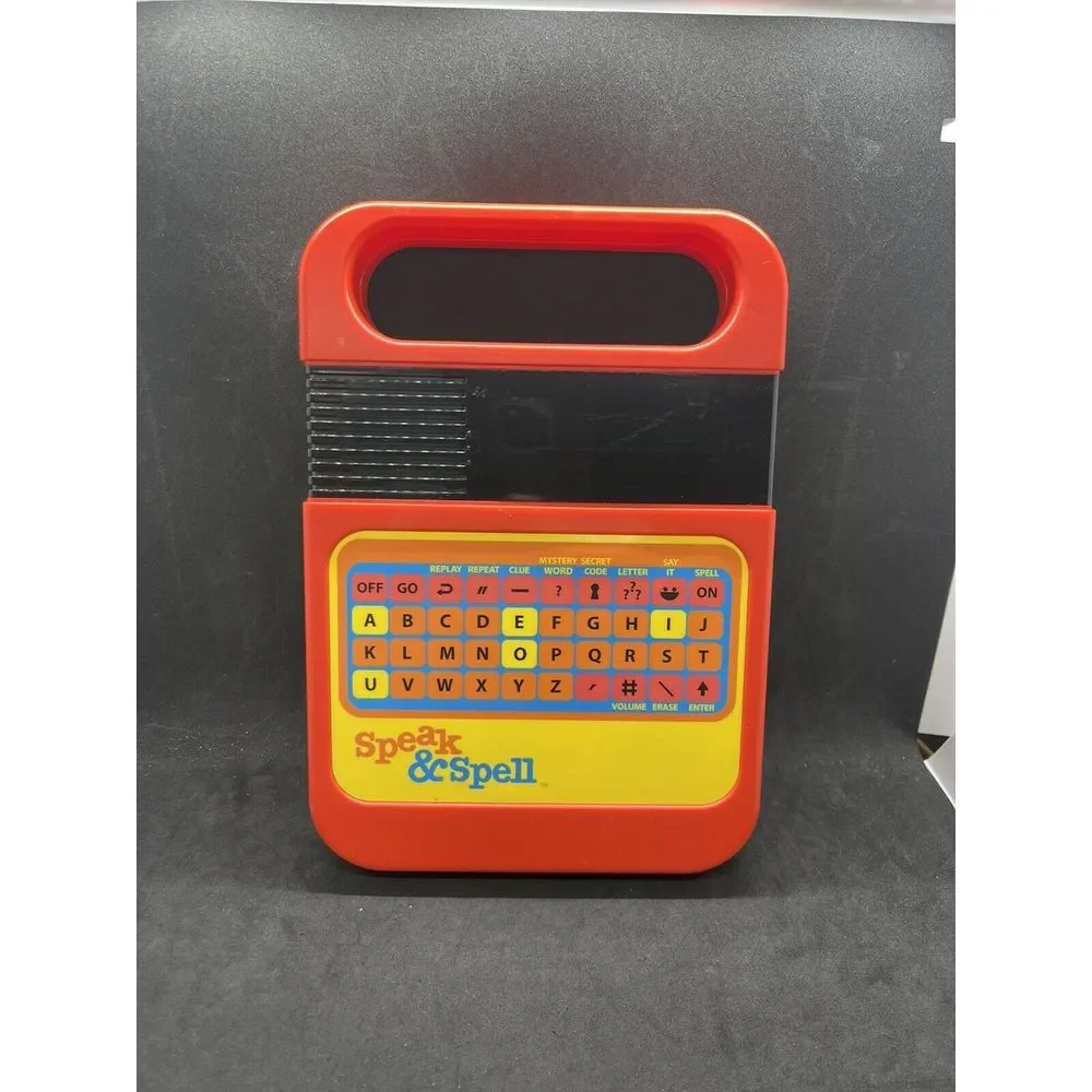 Speak And Spell‎ Kahootz Classic Learning Model, Tested, VGC
