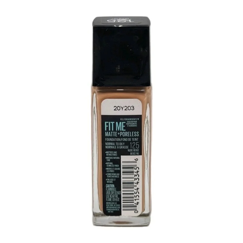Maybelline fit me
