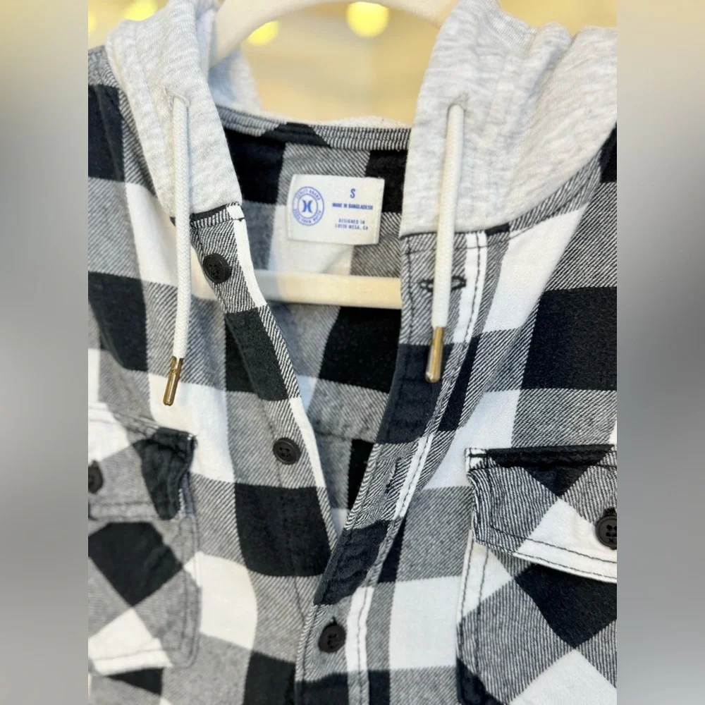Hurley stylish black