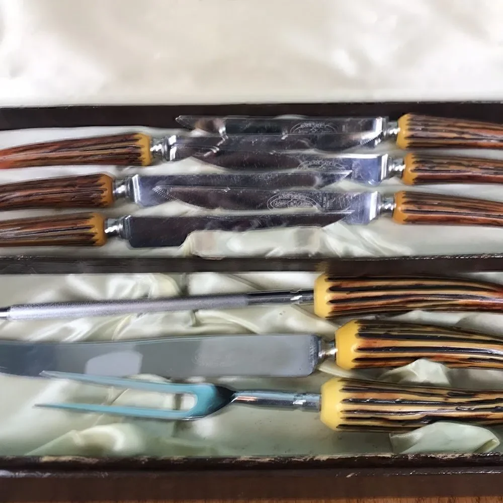 Vintage steak knives