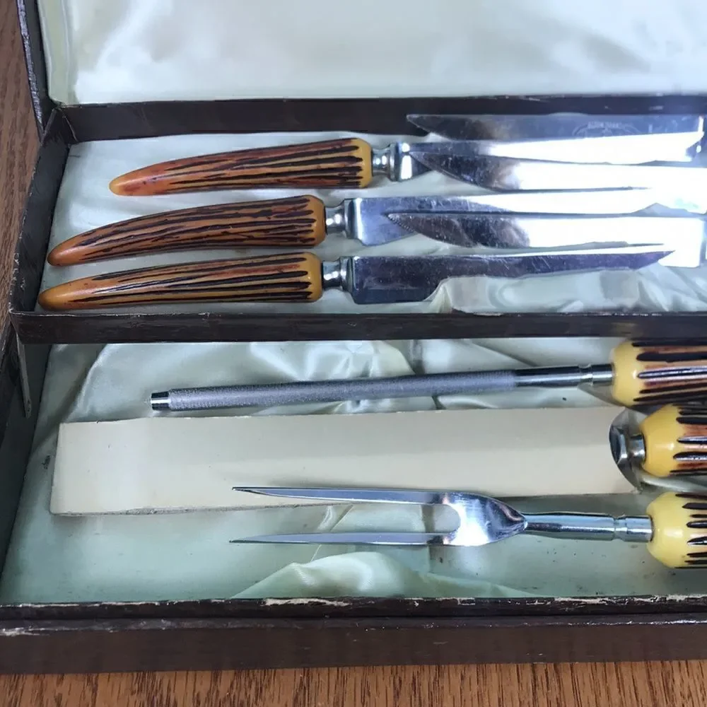 Vintage steak knives