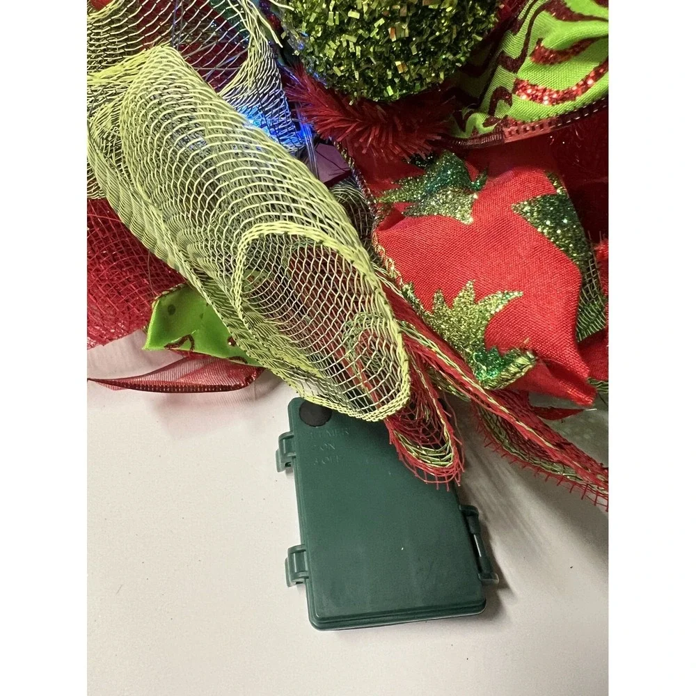 The Unbranded Brand ribbon these wreath