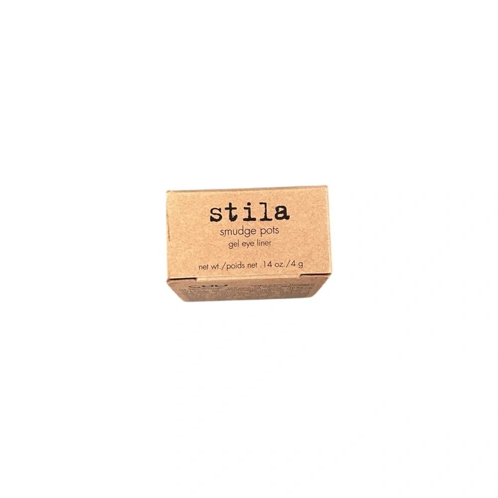 Stila Smudge Pot in Jade Green Gel Eyeliner Full Size Discontinued Rare NIB NWT